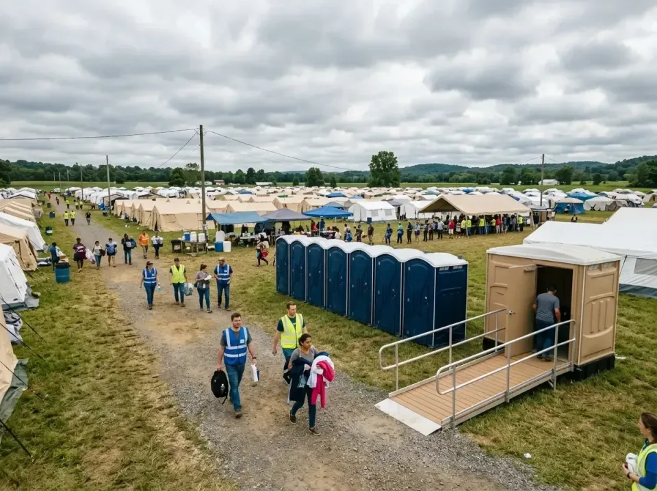 disaster-relief-camp-restrooms-010 — frequently asked questions, Dumpster & Portable Bathrooms Rental in Tumwater, WA